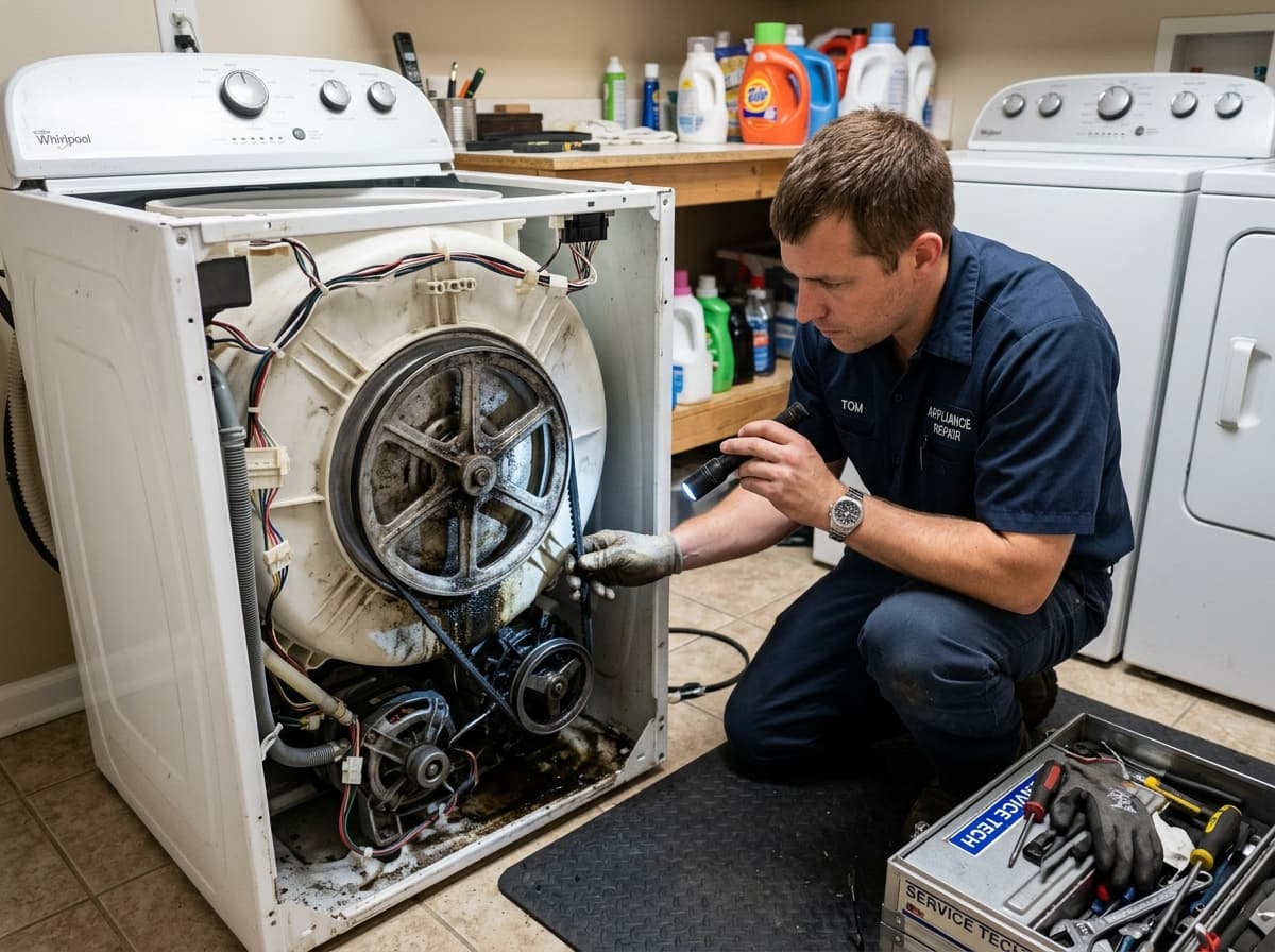 Spin Problem Repair