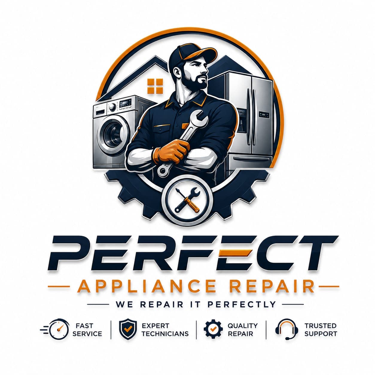 Perfect Appliance Repair Logo